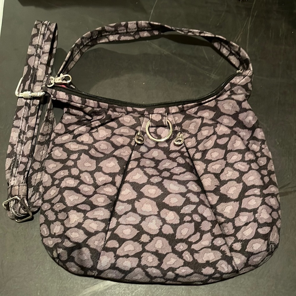 🌻 Shoulder bag leopard print